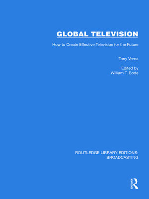 cover image of Global Television